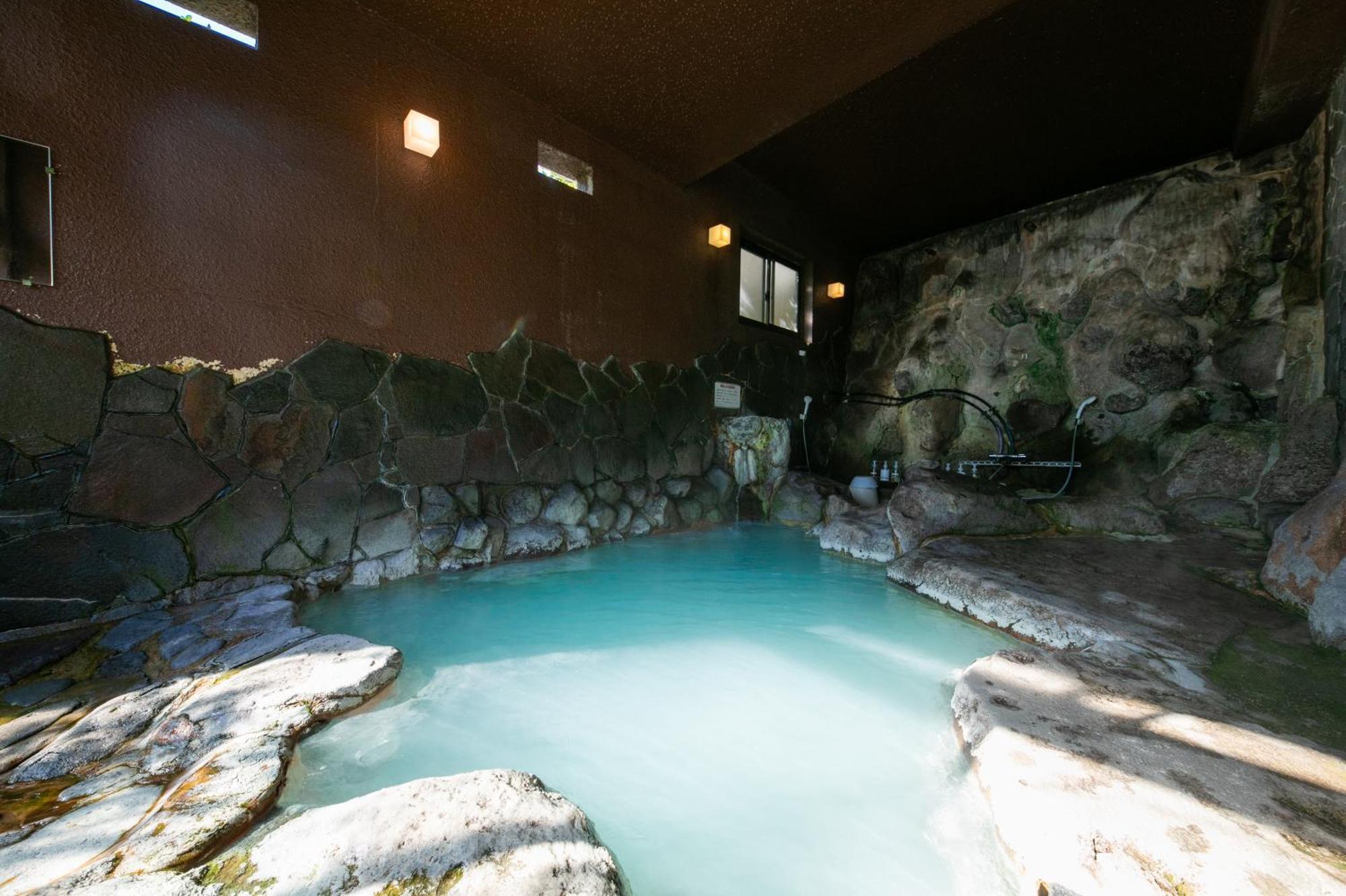 Okamotoya Hotel เบ็ปปุ ภายนอก รูปภาพ