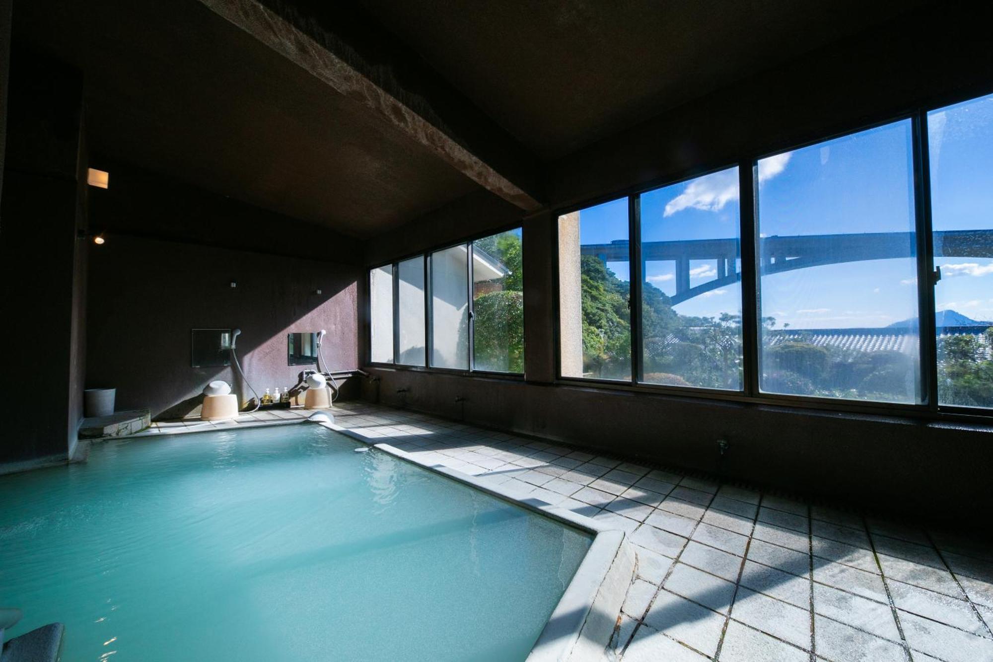 Okamotoya Hotel เบ็ปปุ ภายนอก รูปภาพ