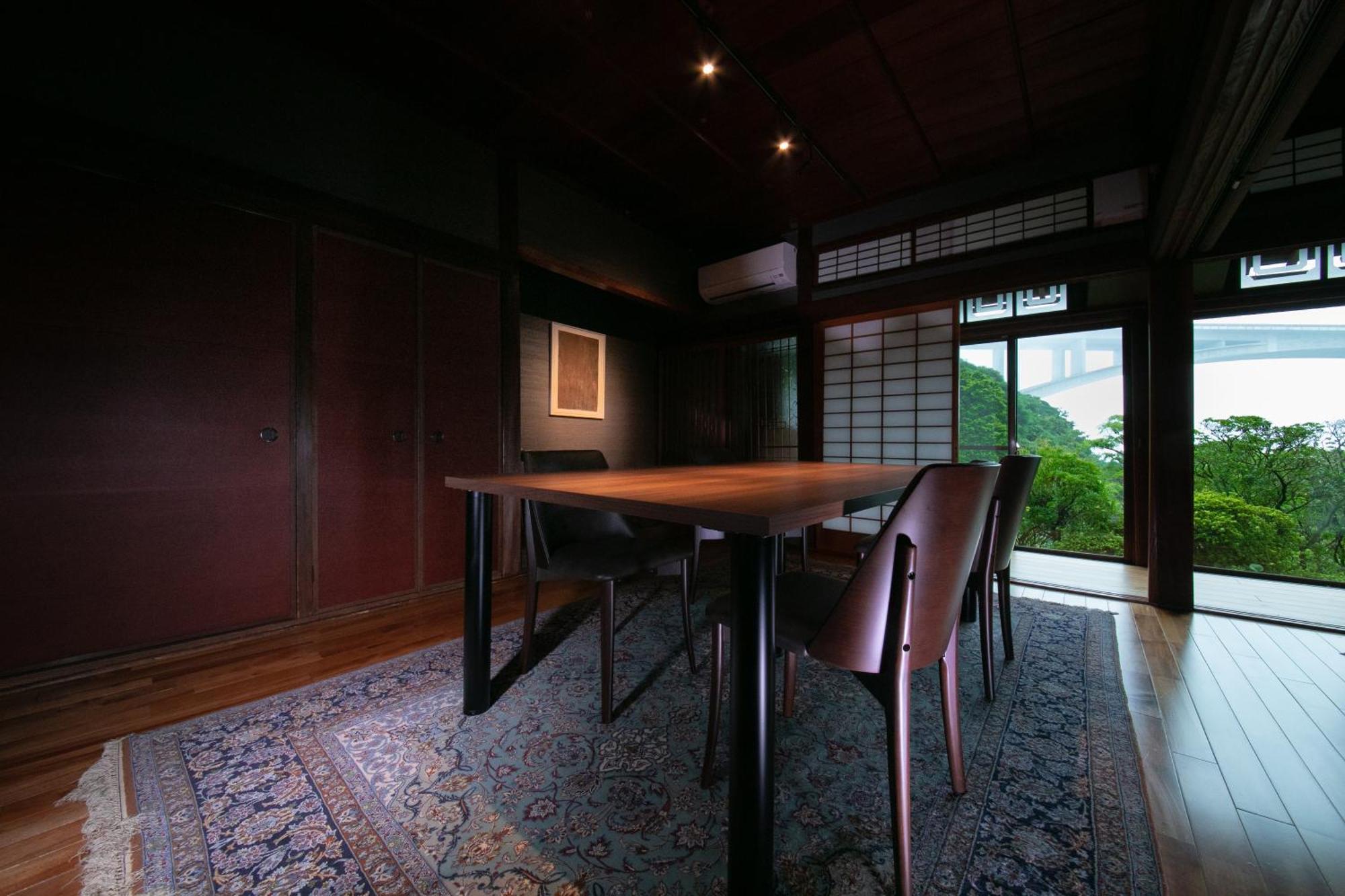 Okamotoya Hotel เบ็ปปุ ภายนอก รูปภาพ