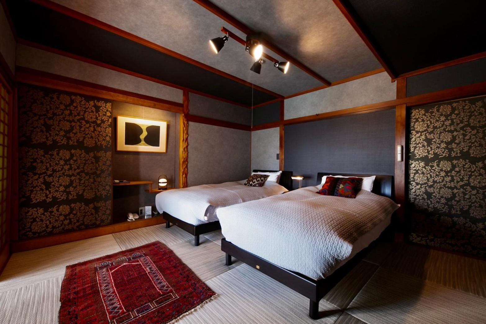 Okamotoya Hotel เบ็ปปุ ภายนอก รูปภาพ
