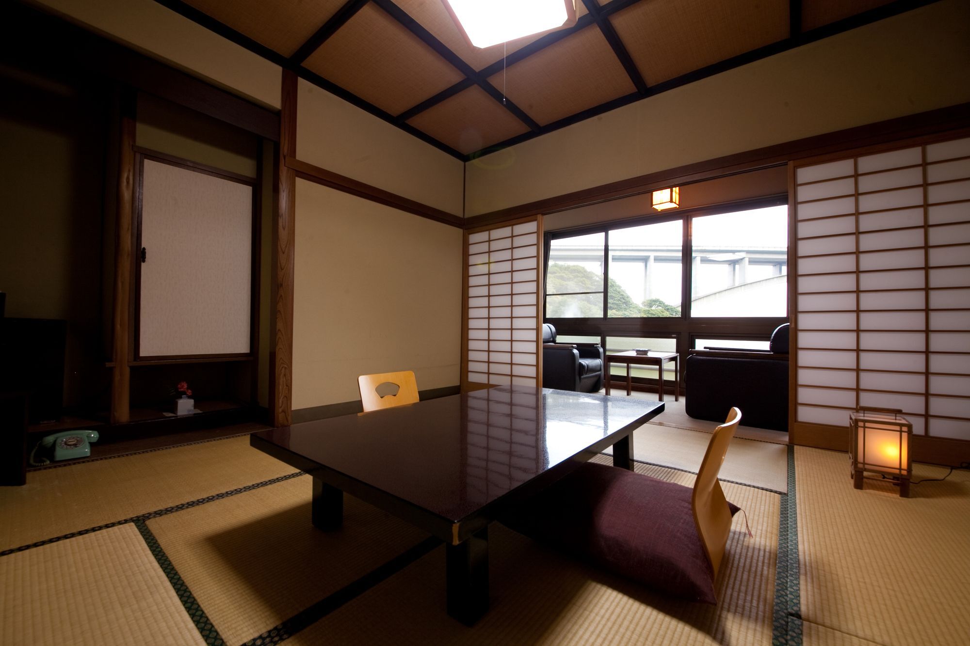 Okamotoya Hotel เบ็ปปุ ภายนอก รูปภาพ