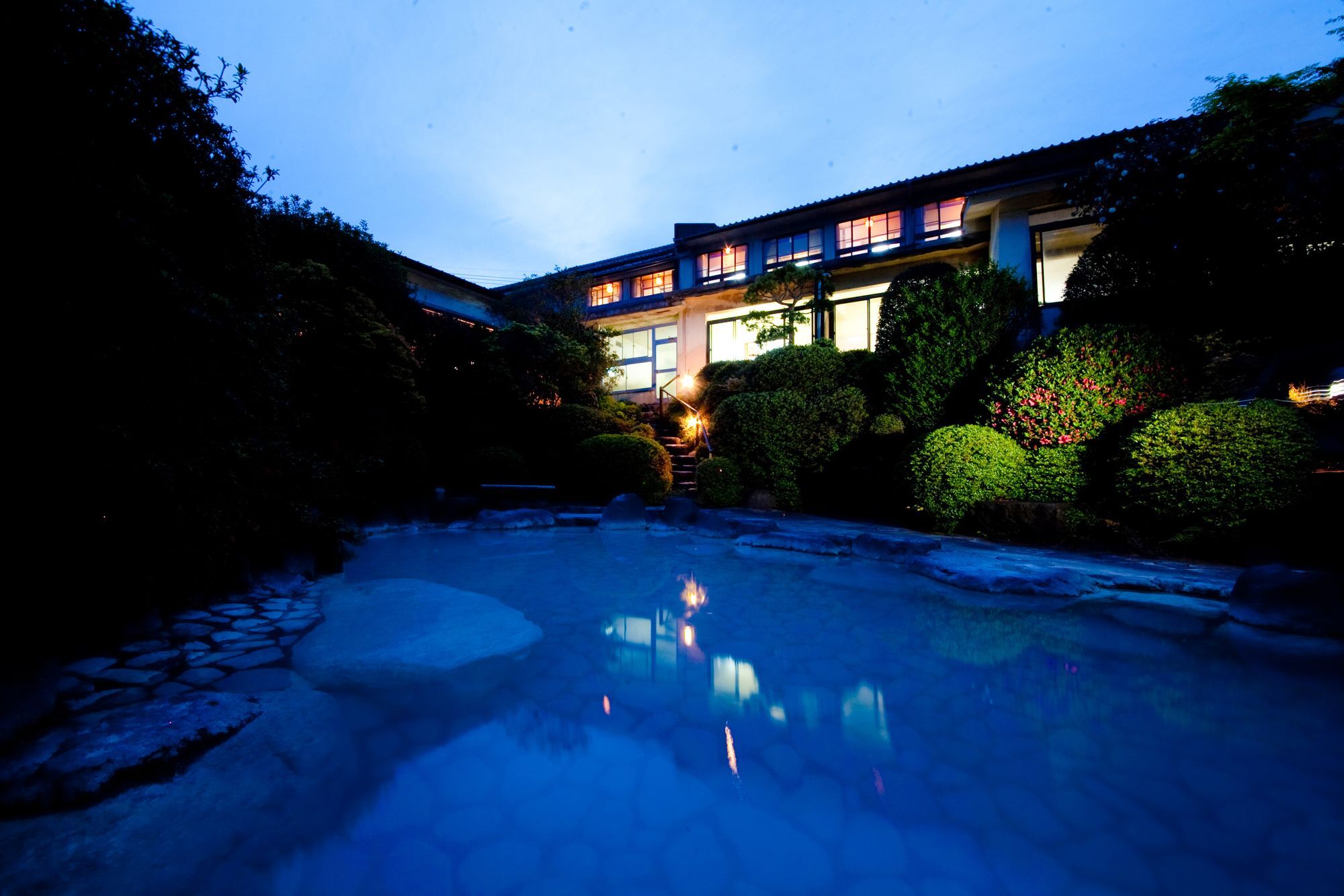 Okamotoya Hotel เบ็ปปุ ภายนอก รูปภาพ